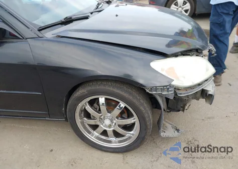 2005 Honda Civic Ex from USA, damaged, VIN 2HGES26755H533627